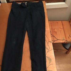 Dark wash jeans